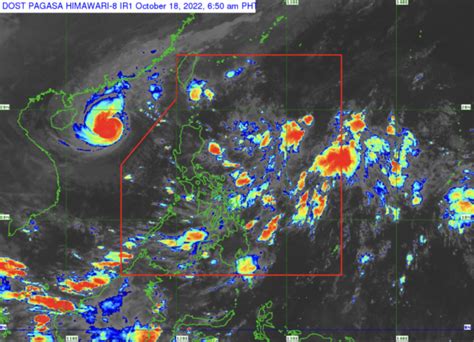 New LPA forms inside PAR; rain to prevail over parts .